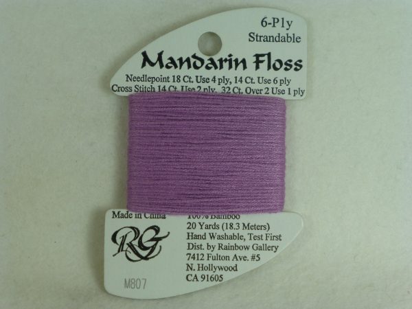 Mandarin Floss M807 Lite Violet Online