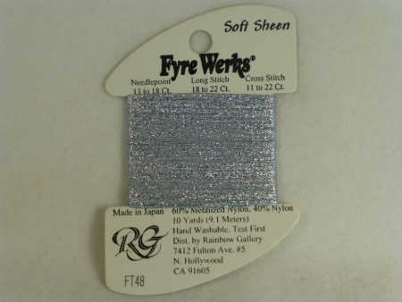 Fyre Werks FT48 Silver Frost For Cheap