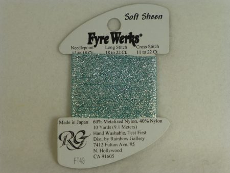 Fyre Werks FT43 Lite Aqua Sale