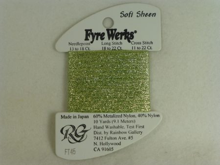 Fyre Werks FT45 Lite Avocado on Sale