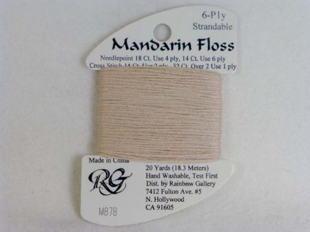 Mandarin Floss M878 Lite Fawn Cheap