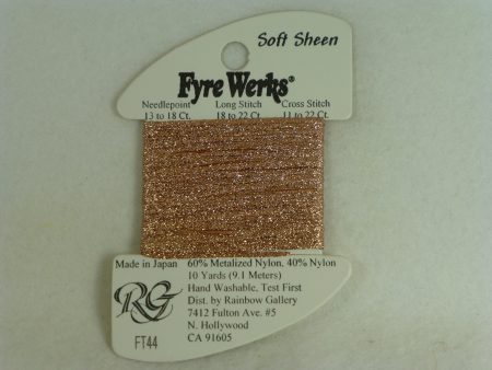 Fyre Werks FT44 New Copper Online Hot Sale