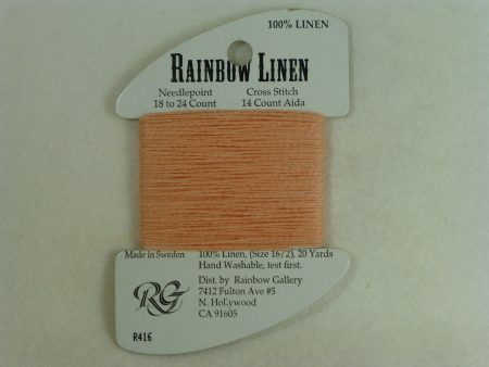 Rainbow Linen R416 Peach Online Sale