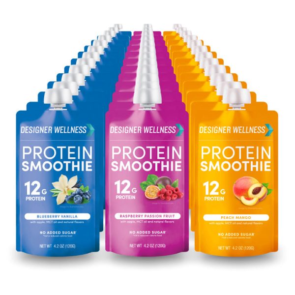 Protein Smoothie Super Fruit Variety - 36 Pack Supply