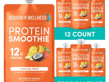 Protein Smoothie - Tropical 12 pack Online