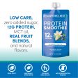 Protein Smoothie - Blueberry Vanilla 12 pack Supply