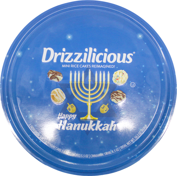 ❄️Holiday Special❄️ - 3 Flavor Hanukkah Tin! (S mores, Cinnamon, Birthday Cake) 5.5oz Each Online now