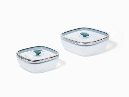 4-Piece Square Dish Starter Set For Cheap