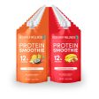 Protein Smoothie - Strawberry Banana and Tropical 24 pack Online Hot Sale