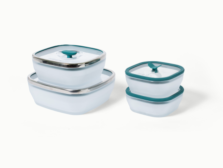 8-Piece Square Dish Set Supply