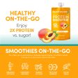 Protein Smoothie - Peach Mango 12 pack Hot on Sale