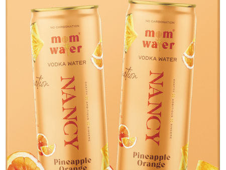 Nancy - Pineapple Orange Hot on Sale