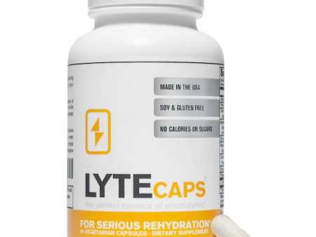 LyteCaps Electrolytes Capsules - 1 Bottle (30 Servings) Online