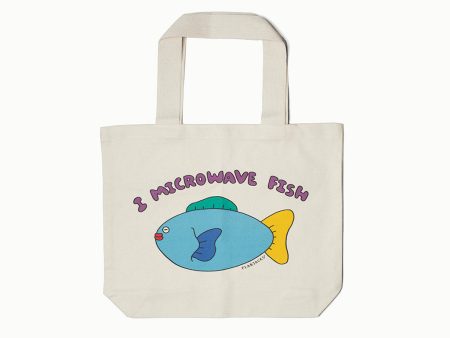 I Microwave Fish Tote Bag Online Hot Sale