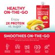 Protein Smoothie - Strawberry Banana 12 pack Fashion