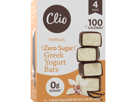 Zero Sugar Vanilla - 4 Bar Count Discount