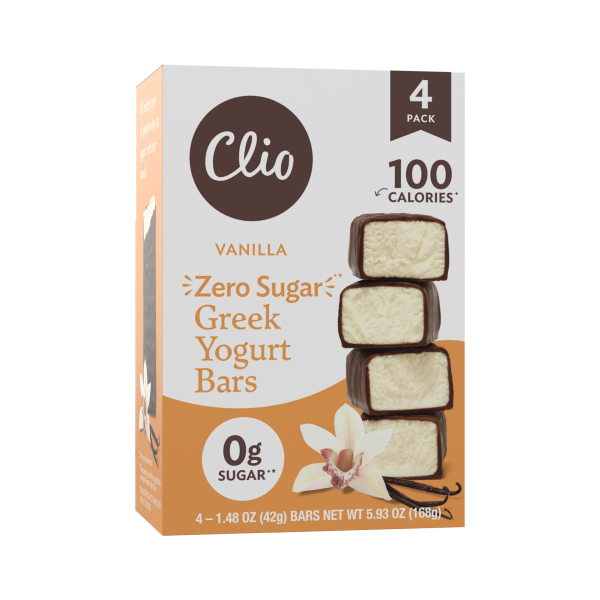 Zero Sugar Vanilla - 4 Bar Count Discount