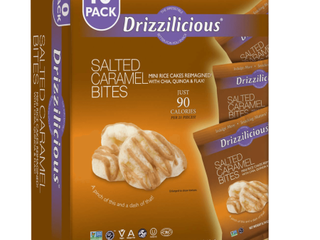 Salted Caramel .74oz 10pk Online Hot Sale