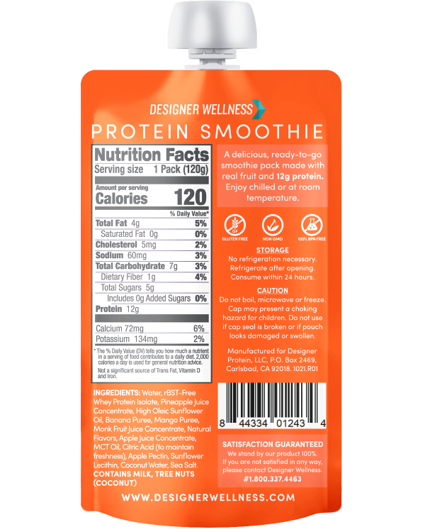 Protein Smoothie - Tropical 12 pack Online