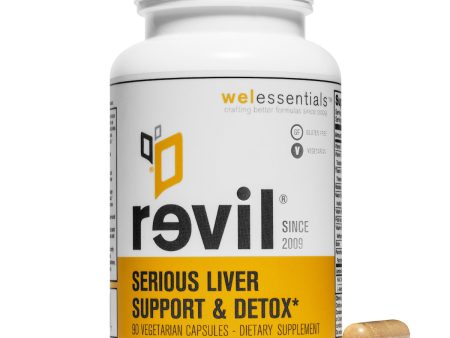 Revil For Serious Liver Support & Liver Detox Online