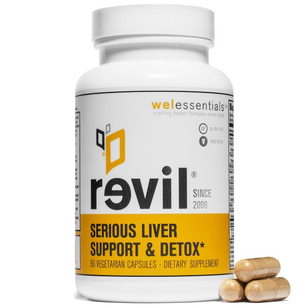 Revil For Serious Liver Support & Liver Detox Online