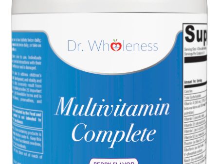 Multivitamin Complete (Wholesale) Sale