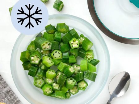 How to Microwave Frozen Okra on Sale