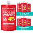 Protein Smoothie - Strawberry Banana 12 pack Fashion