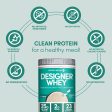 Designer Whey: Meal Replacement Protein Powder | Vanilla Fashion