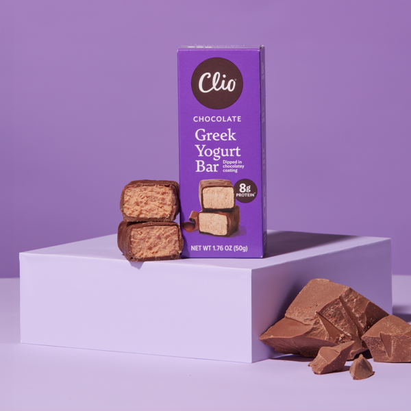 Chocolate Greek Yogurt Bar - 1 Bar Count Supply