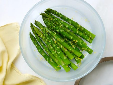 How to Microwave Asparagus Hot on Sale