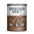 Chocolate Designer Whey 12 oz : 100% Whey Protein Powder | Designer Protein® Fashion