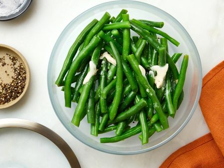 How to Microwave Green Beans on Sale