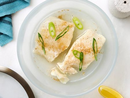 How to Microwave White Fish For Cheap