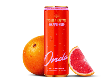 Sparkling Tequila Grapefruit For Sale