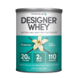 Vanilla Designer Whey 12 oz : 100% Whey Protein Powder- Designer Protein ® on Sale