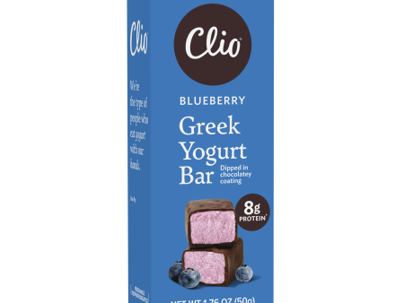 Blueberry Greek Yogurt Bar - 1 Bar Count on Sale