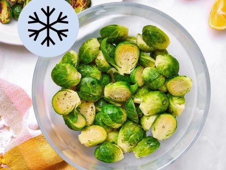 How to Microwave Frozen Brussels Sprouts Online