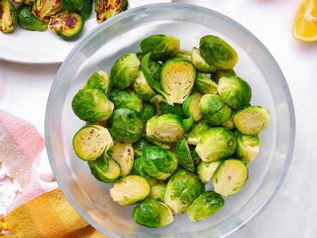 How to Microwave Brussels Sprouts Online Sale