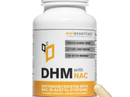 DHM with NAC (60 Capsule Bottle) Hot on Sale