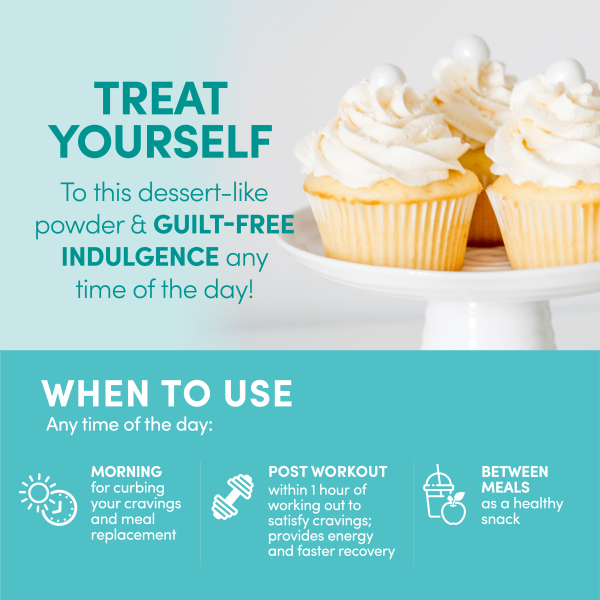 Designer Lite: Low Calorie Protein Powder | Vanilla Cupcake For Cheap