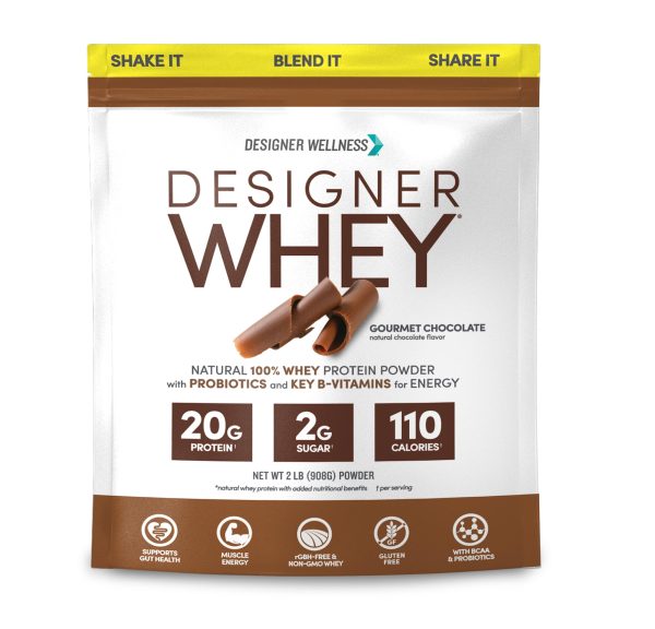 Chocolate Designer Whey 2 lb : 100% Whey Protein Powder Online now