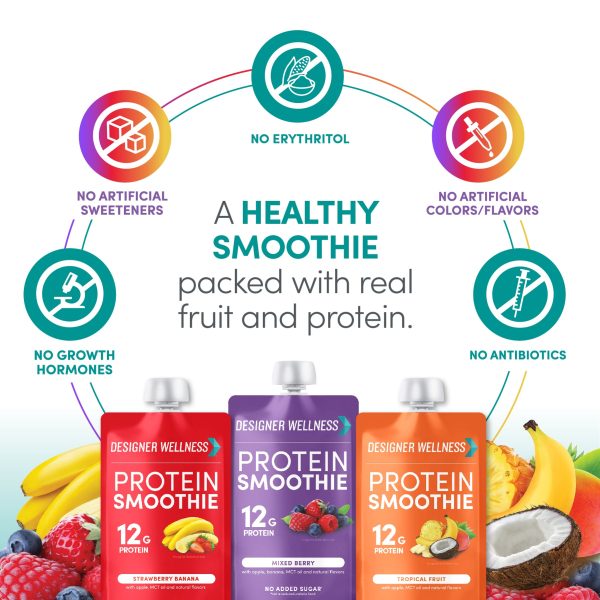 Protein Smoothie Original Variety  - 12 pack For Cheap