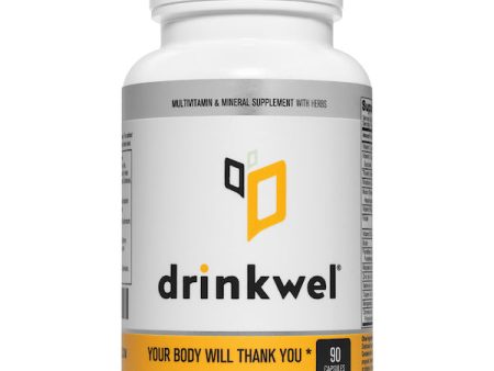 Drinkwel 90-Capsule Bottle (30 servings) Supply