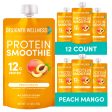 Protein Smoothie - Peach Mango 12 pack Hot on Sale