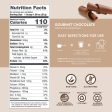 Chocolate Designer Whey 12 oz : 100% Whey Protein Powder | Designer Protein® Fashion