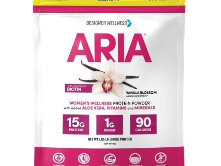 Aria:  Women s Wellness Protein Powder 1.85 lb Fashion