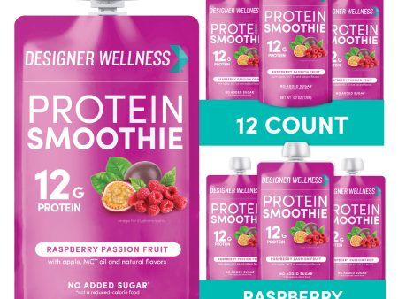 Protein Smoothie - Raspberry Passionfruit 12 pack For Cheap