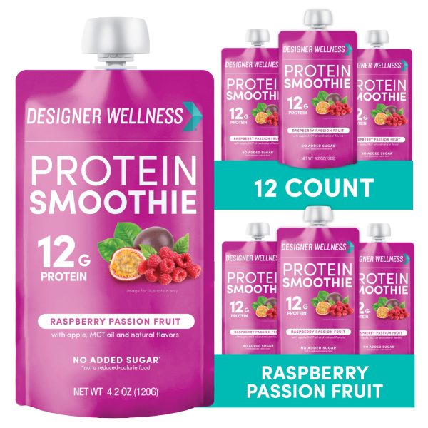 Protein Smoothie - Raspberry Passionfruit 12 pack For Cheap