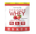 Strawberry Designer Whey 2 lb : 100% Whey Protein Powder - Designer Protein® Sale